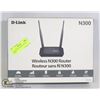 Image 1 : D-LINK WIRELESS ROUTER N-300 INBOX