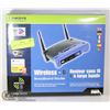 Image 1 : LINKSYS  WIRELESS B ROUTER  INBOX