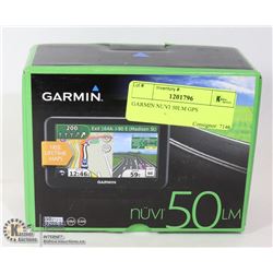 GARMIN NUVI 50LM GPS