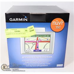 GARMIN NUVI 350 GPS IN BOX