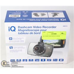IQ DASHCAM (NEW) IN BOX
