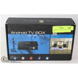 ANDROID TV BOX WITH REMOTE IN BOX