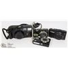 Image 1 : DIGITAL CAMERAS- ASSORTED- 1- CANON, 2- FUJI, PLUS
