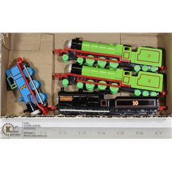 "THOMAS THE TANK"  METAL ENGINES BY ERTLSET OF 4