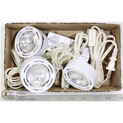 EUROFASE UNDER COUNTER LIGHTS- 3 STRAND