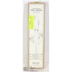 GRILL BRAND- CUSTOMIZABLE FOR BBQ GRILLED MEAT