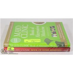 MAYO CLINIC BOOKS- "ALTERNATIVE MEDICINE" &