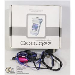 NEW QOOLGEE DIGITAL AUDIO PLAYER , 2GB AUDIO