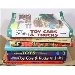 LOT OF 7 COLLECTORS BOOKS