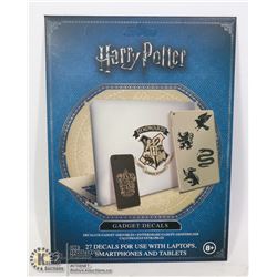 NEW 27PC HARRY POTTER GADGET DECAL SET