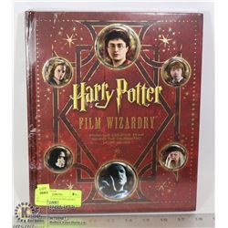 HARRY POTTER FILM WIZARDRY HARDCOVER BOOK