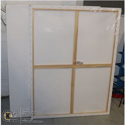 UNCLAIMED LOT OF 2 30"X40" CANVASES