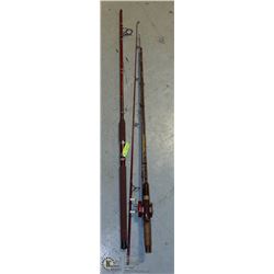 FISHING RODS PAIR