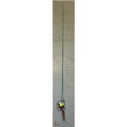 UNCLAIMED VINTAGE FISHING ROD