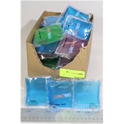 BOX OF REUSABLE HOT/ COLD PADS