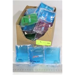 BOX OF REUSABLE HOT/ COLD PADS