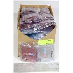 BOX OF REUSABLE HOT/ COLD PADS