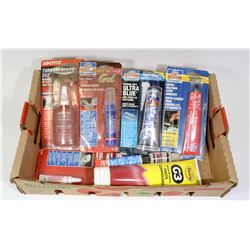 FLAT OF ADHESIVES, LOCK TIGHT