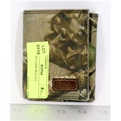 CABELAS CAMO WALLET