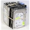 Image 1 : BUNDLE OF 8 DESKTOP COMPUTER HARD DRIVES