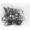 Image 1 : LOT OF 9 POWER CABLES