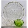 Image 1 : ESTATE FEDERAL GLASS RHYTHM 1960'S 3PC