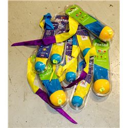 LARGE BUNDLE OF FOXTAIL THROW AND CATCH GAMES