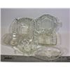 Image 1 : ESTATE VINTAGE CLEAR BOWLS 6PC
