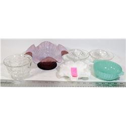 ESTATE VINTAGE BOWLS 4PC