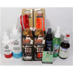 NEW DOG ITEMS 2 LED LIGHT UP