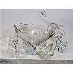 ESTATE SWAN COLLECTION 9PC