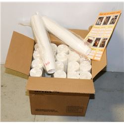 NEW CASE OF 4OZ HOT CUP DISPOSABLE CUPS 1000 PER