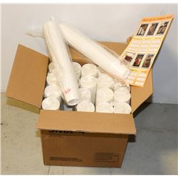 NEW CASE OF 4OZ HOT CUP DISPOSABLE CUPS 1000 PER
