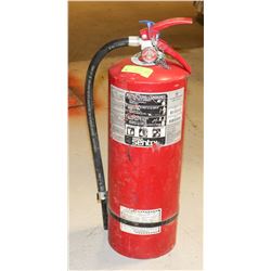 20LBS CHARGED FIRE EXTINGUISHER
