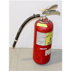 10LBS CHARGED FIRE EXTINGUISHER
