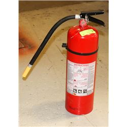 10LBS CHARGED FIRE EXTINGUISHER