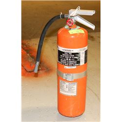 10LBS CHARGED FIRE EXTINGUISHER