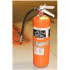 Image 1 : 10LBS CHARGED FIRE EXTINGUISHER