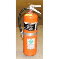 10LBS CHARGED FIRE EXTINGUISHER