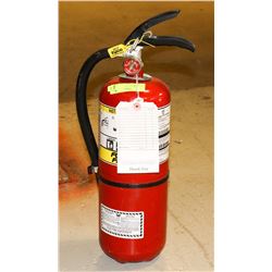 10LBS CHARGED FIRE EXTINGUISHER