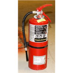 10LBS CHARGED FIRE EXTINGUISHER