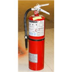 10LBS CHARGED FIRE EXTINGUISHER