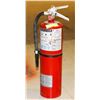 Image 1 : 10LBS CHARGED FIRE EXTINGUISHER