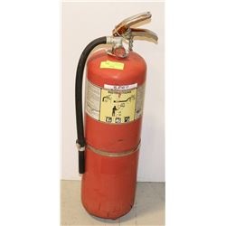 20LBS CHARGED FIRE EXTINGUISHER