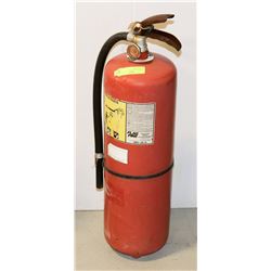 20LBS CHARGED FIRE EXTINGUISHER