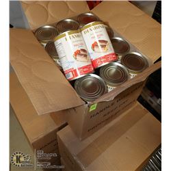 13 CASES OF DIAMOND MACKEREL IN BRINE