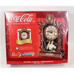 NEW COCA COLA 250PC 3D PUZZLE