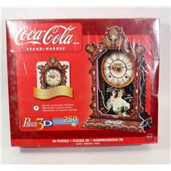 NEW COCA COLA 250PC 3D PUZZLE