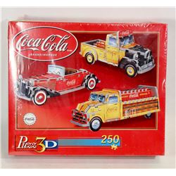 NEW COCA COLA 250PC 3D PUZZLE