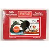 Image 1 : NEW 500PC COCA COLA PUZZLE